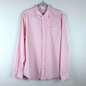 GAP Men's Standard fit Linen Shirt Sz L